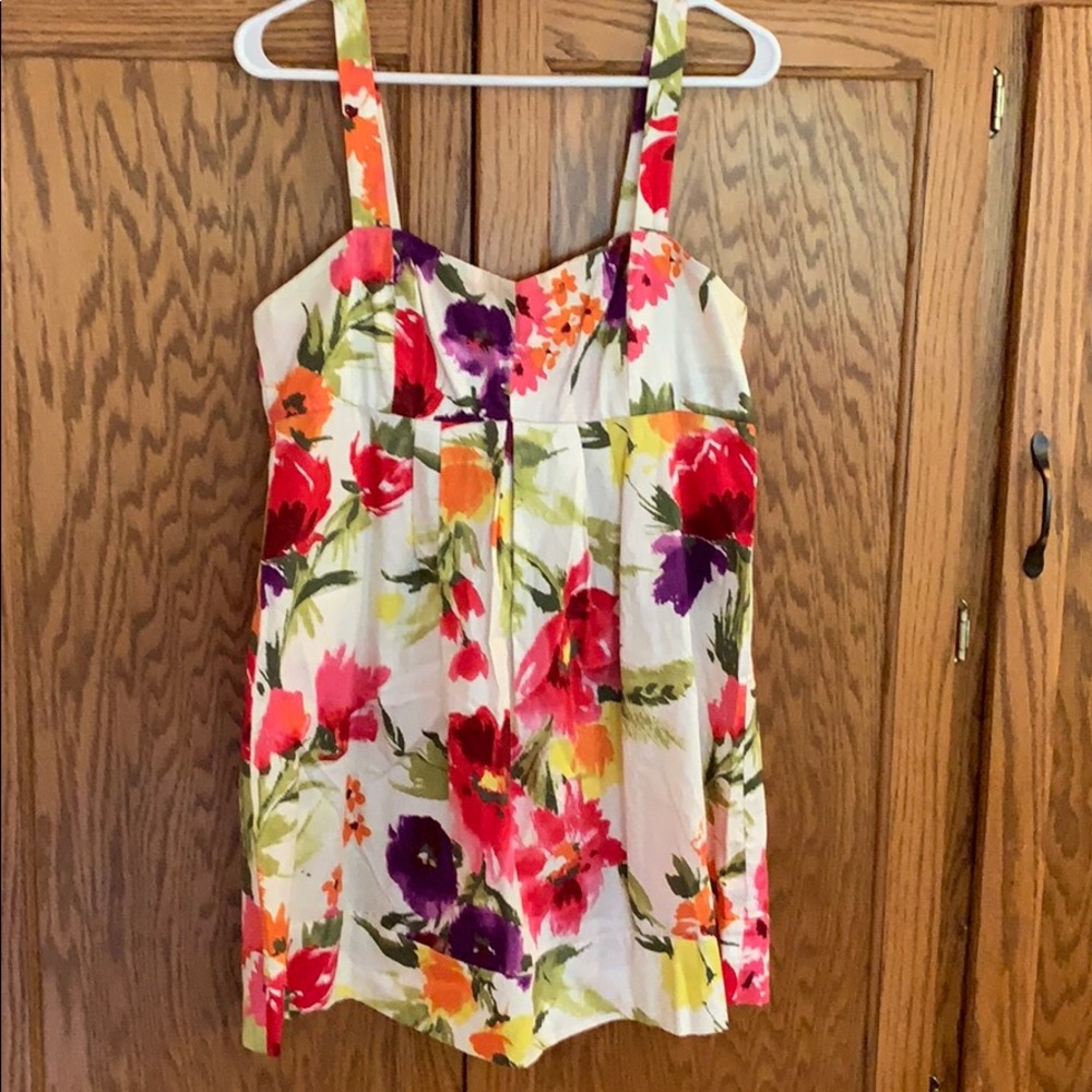 Forever 21 Floral Dress